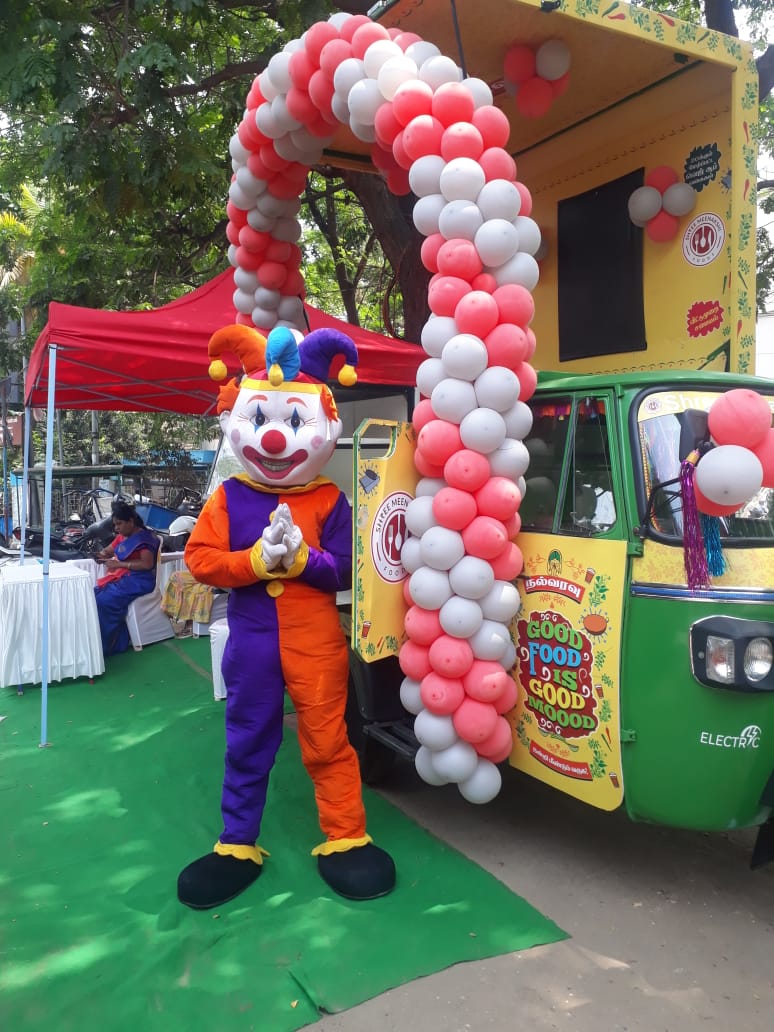 Birthday balloon decoration in ukkadam